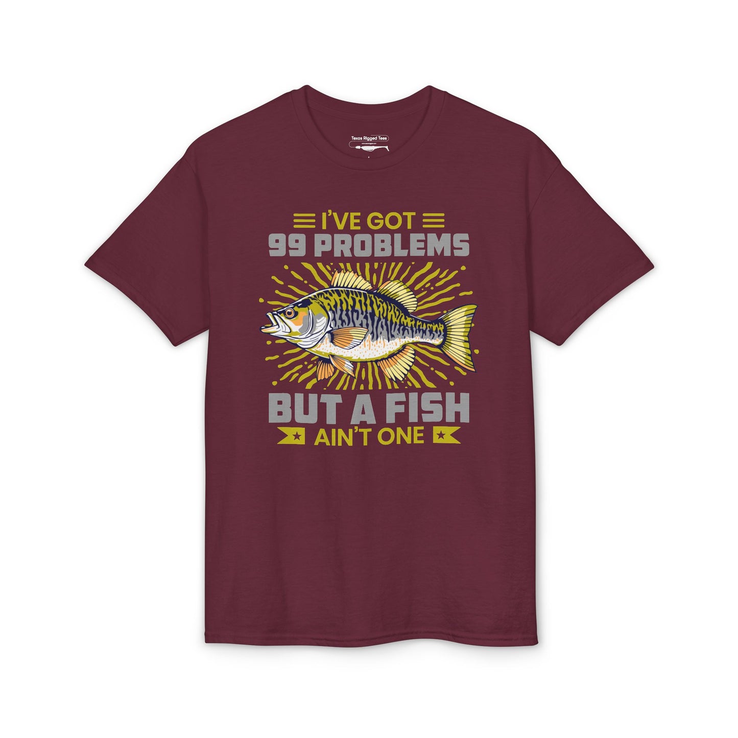 I’ve Got 99 Problems But a Fish Ain’t One — Unisex DryBlend® T-Shirt