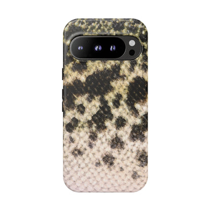 Black Crappie — Tough Phone Case (Android)