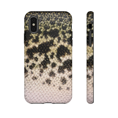 Black Crappie — Tough Phone Case (iPhone)
