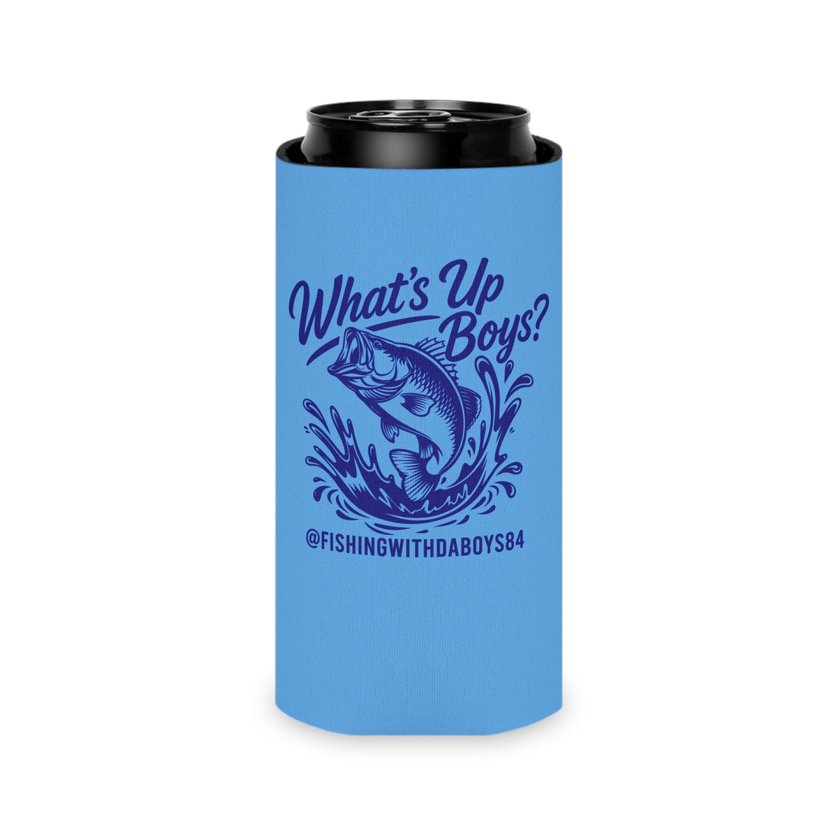 What’s Up Boy's Largemouth Bass — Drink Sleeve