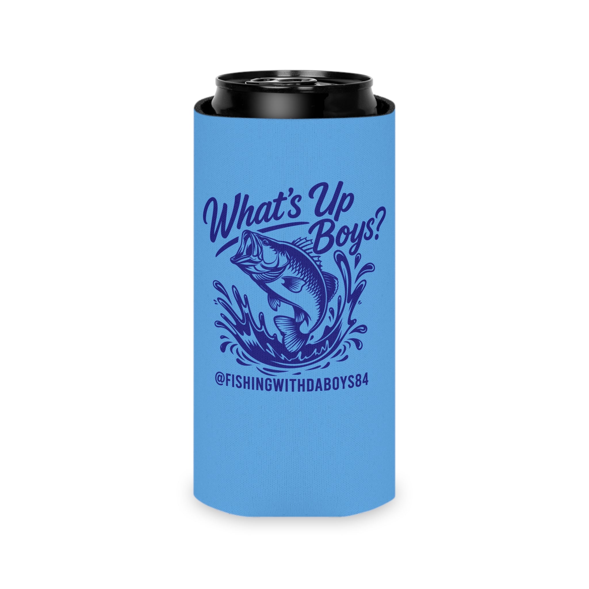 What’s Up Boy's Largemouth Bass — Drink Sleeve