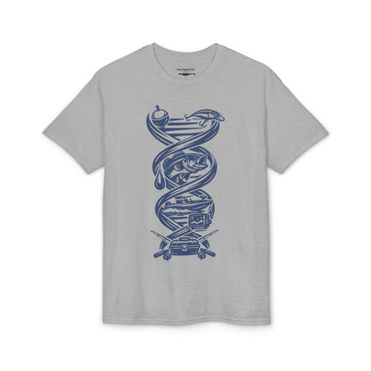 Fishing, It’s in My DNA — Unisex DryBlend® T-Shirt