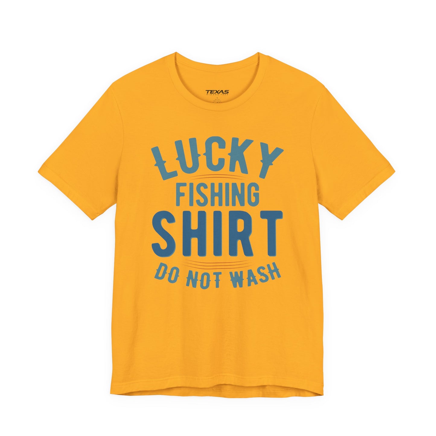 Lucky Fishing Shirt — Unisex Cotton Tee