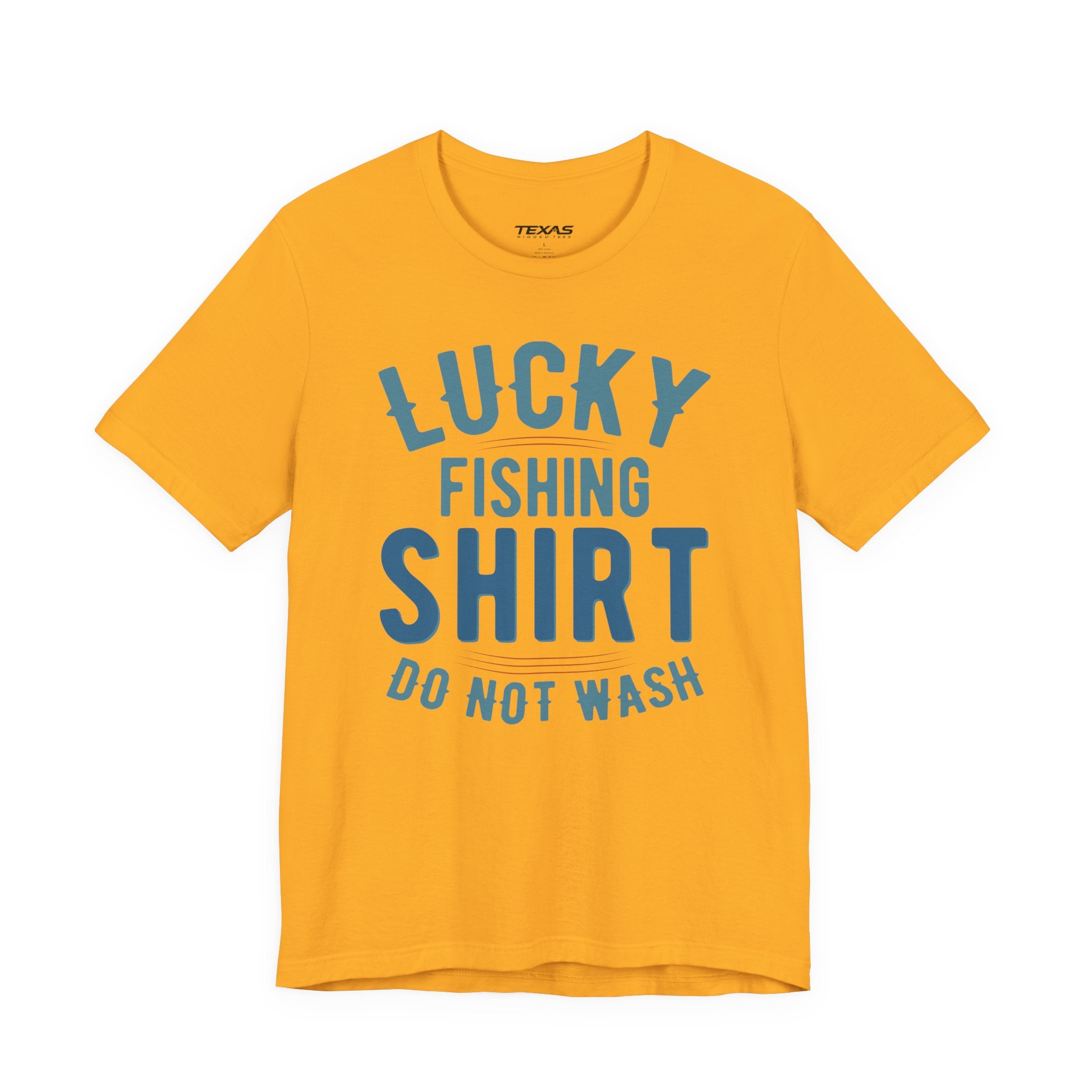 Lucky Fishing Shirt — Unisex Cotton Tee