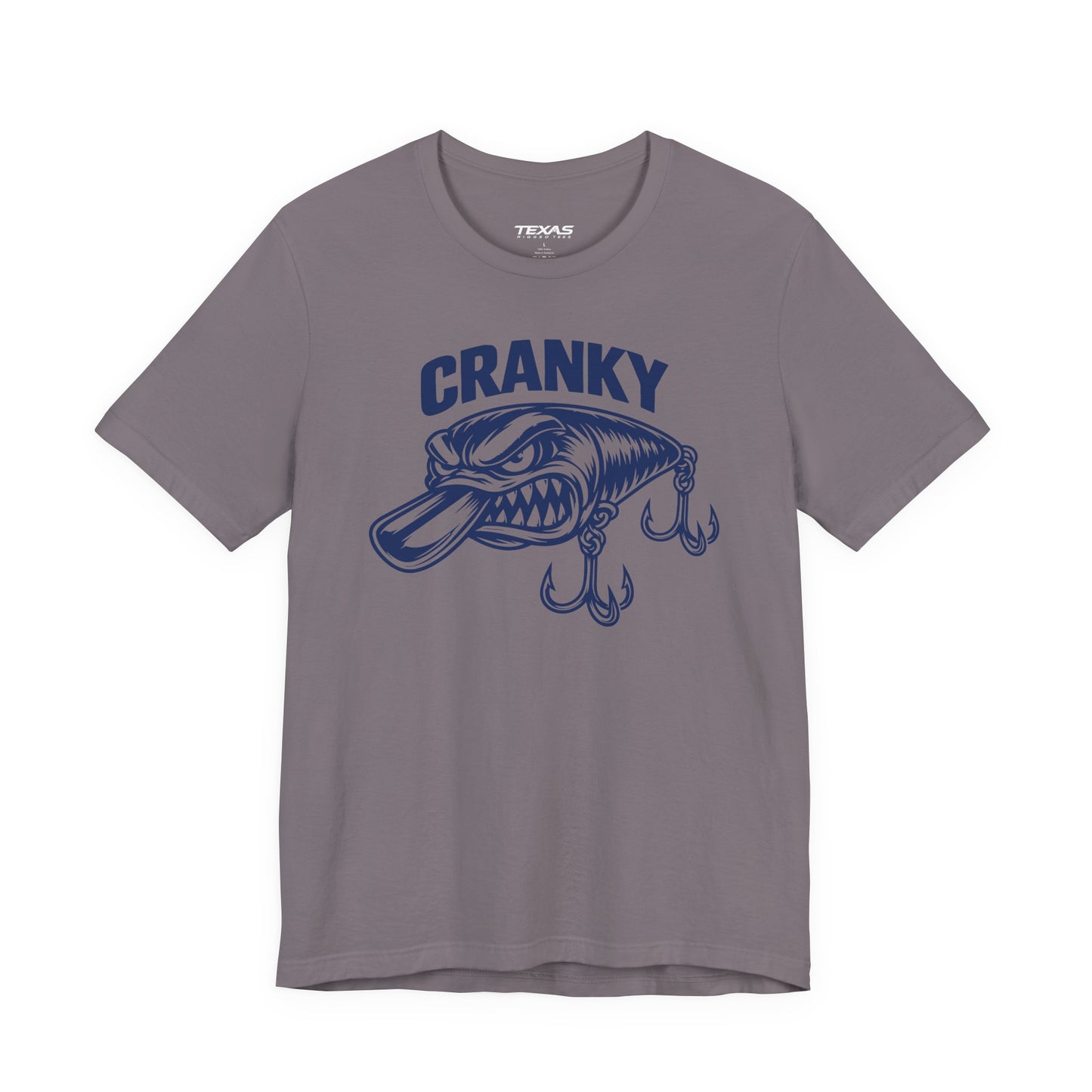 Cranky — Unisex Cotton Tee