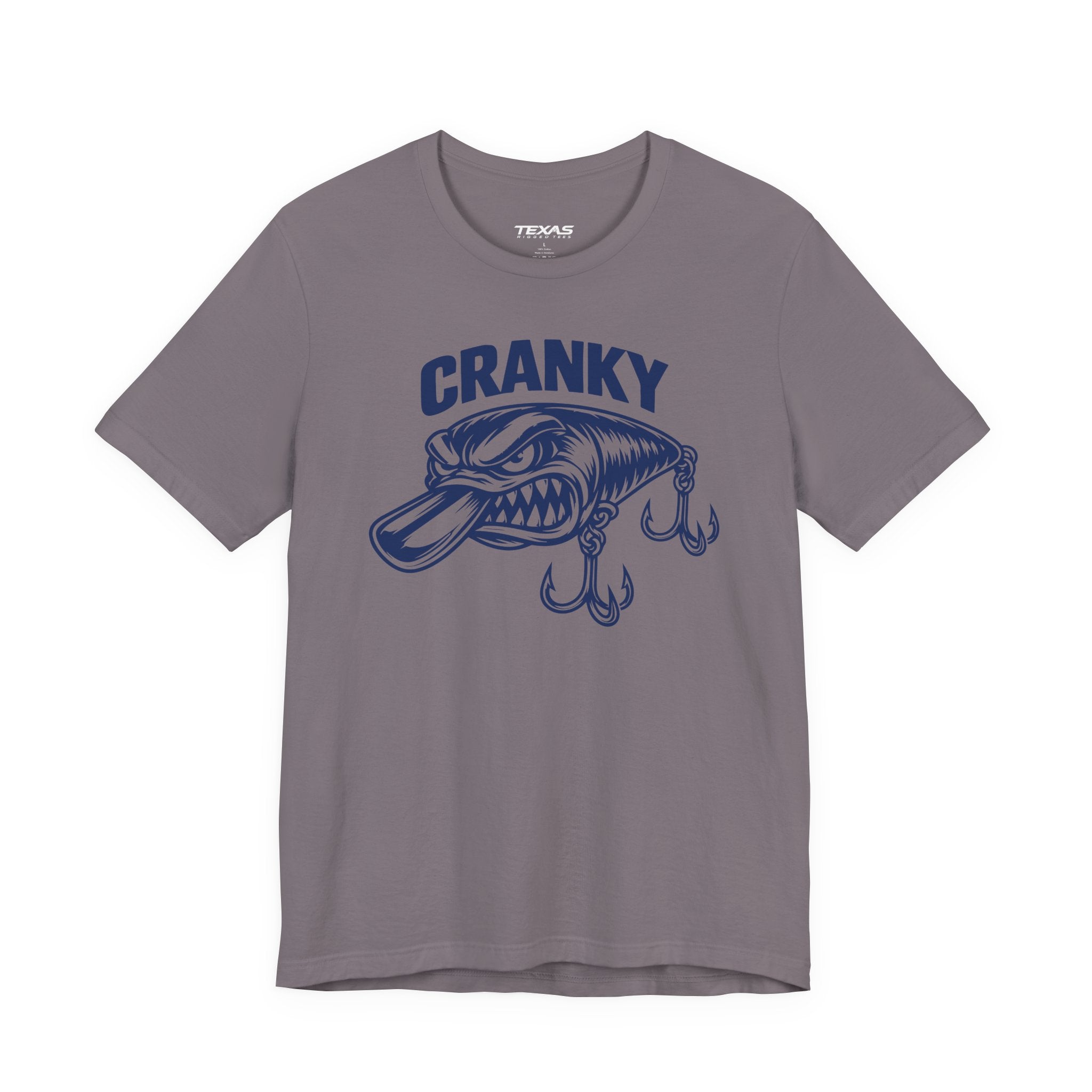 Cranky — Unisex Cotton Tee