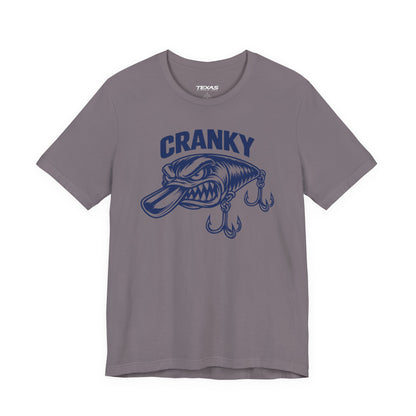 Cranky — Unisex Cotton Tee