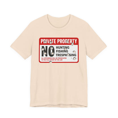 Private Property — Unisex Cotton Tee