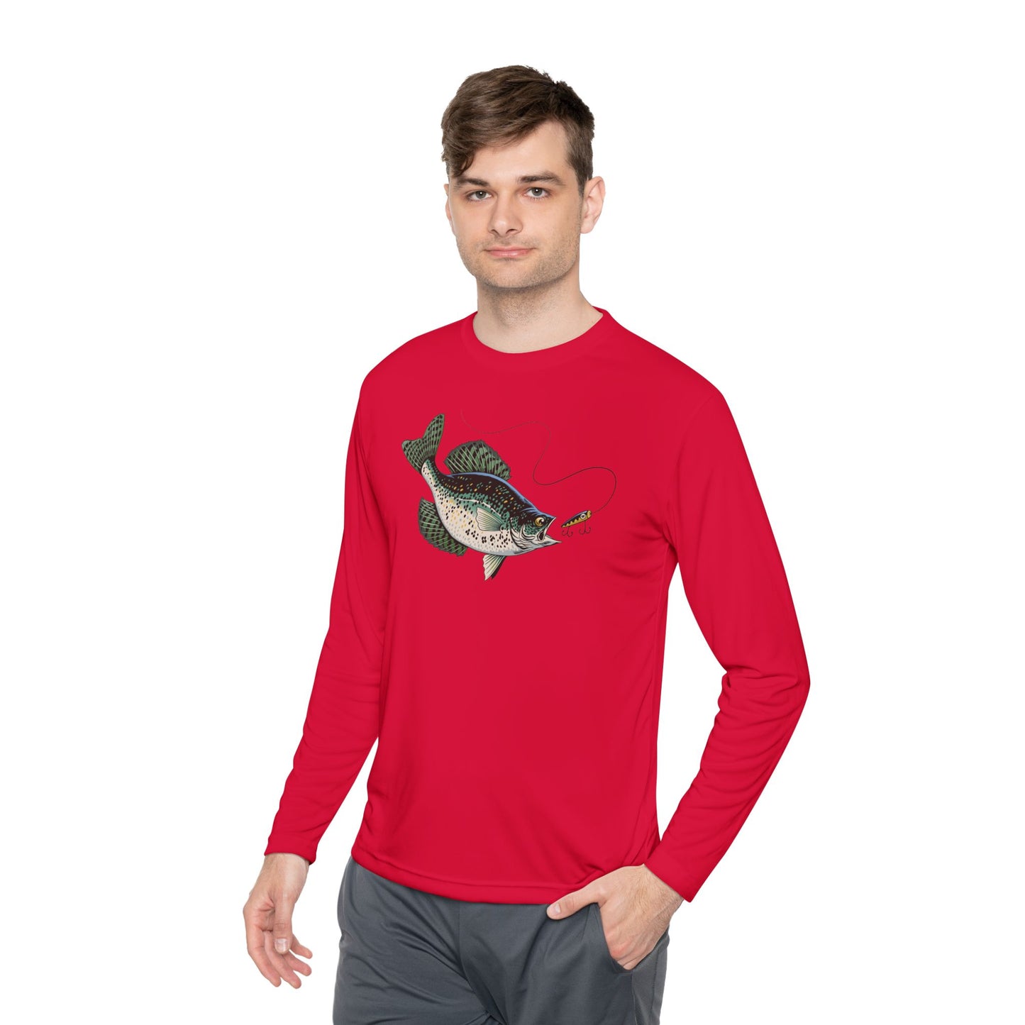 Crappie — Unisex Long Sleeve T-Shirt