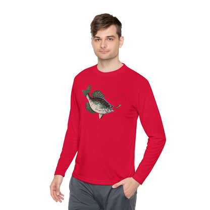 Crappie — Unisex Long Sleeve T-Shirt