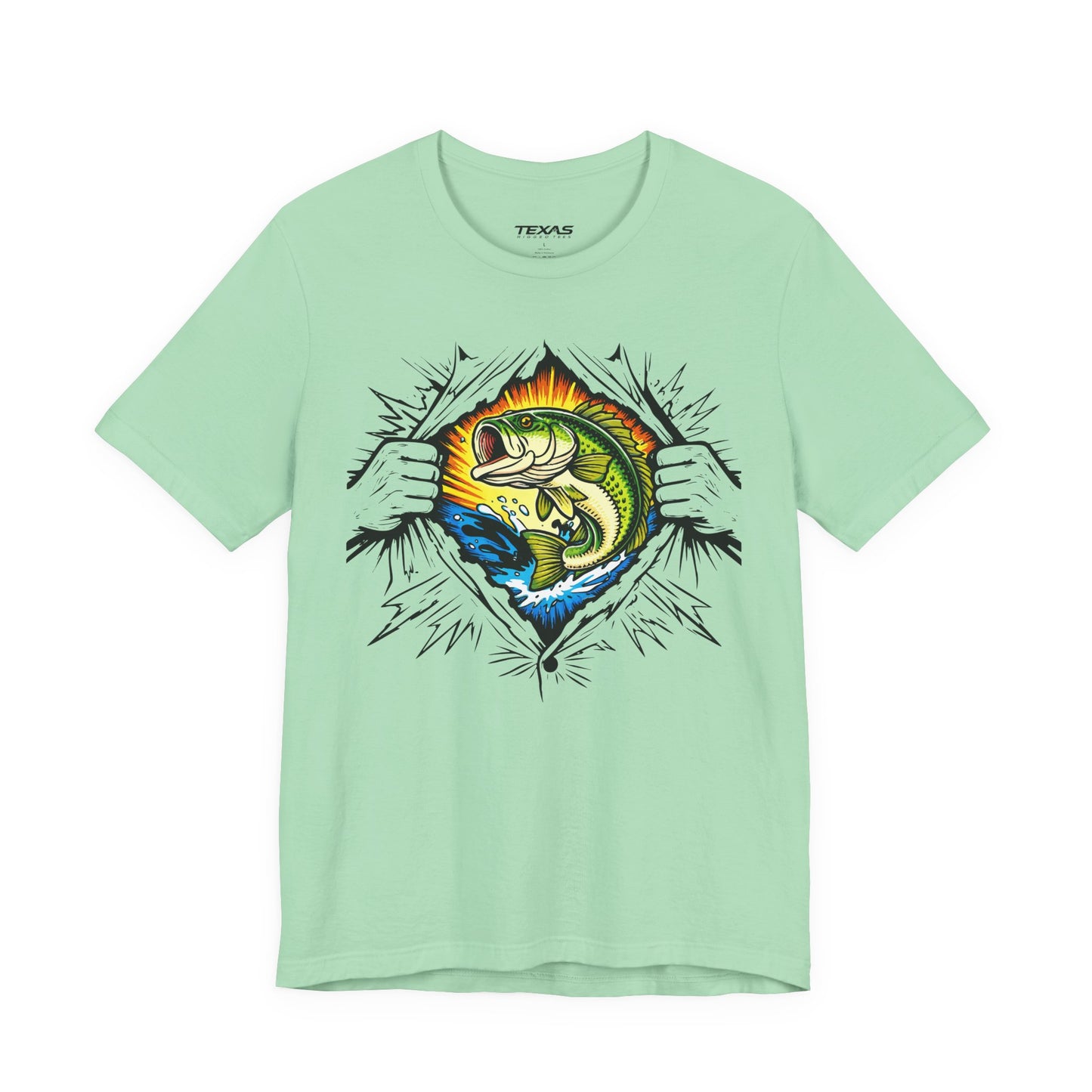 Fishing Is My Superpower — Unisex Cotton Tee