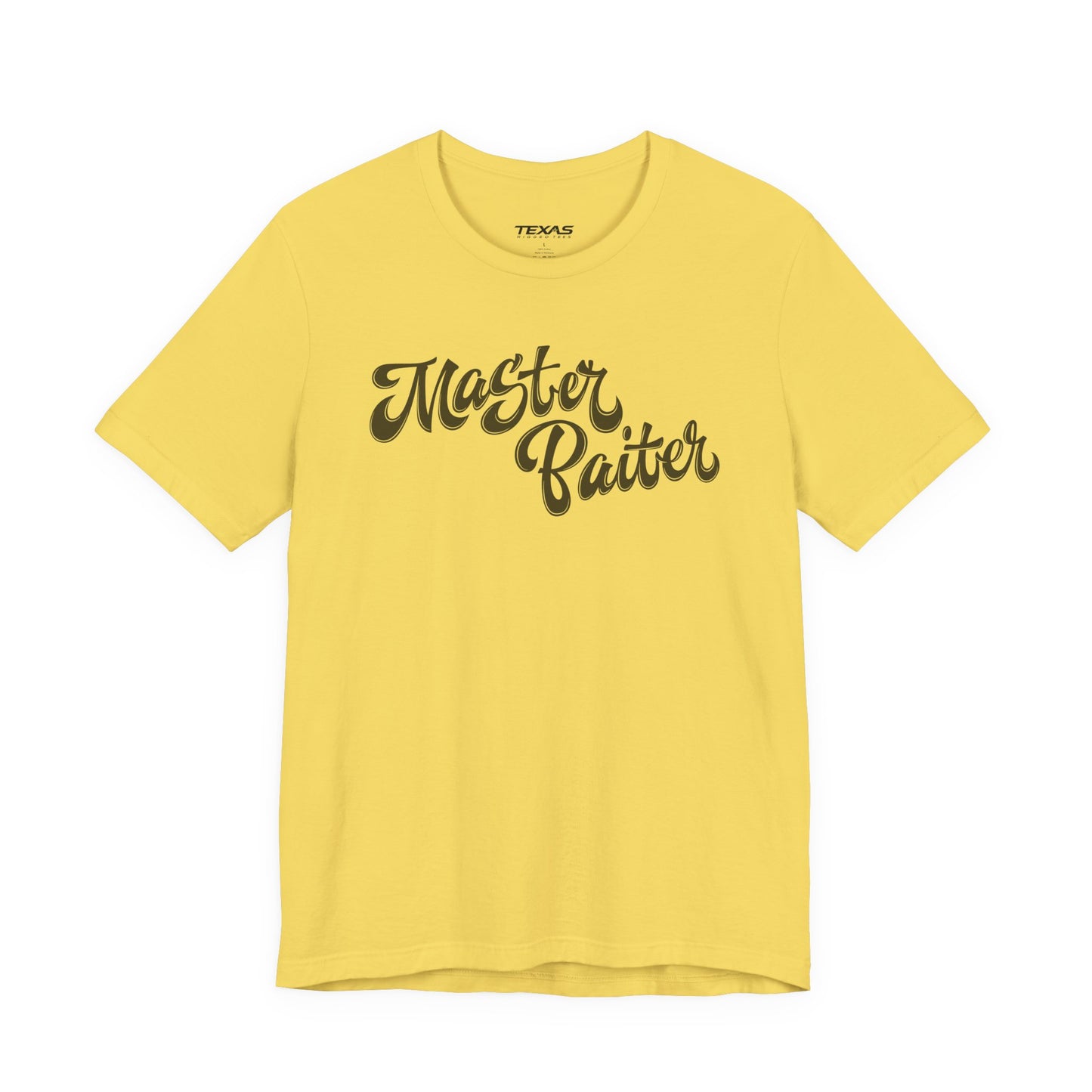 Master Baiter — Unisex Cotton Tee