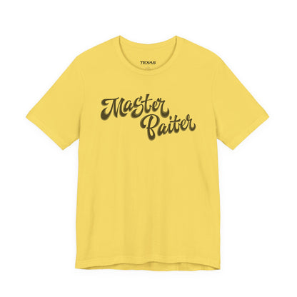 Master Baiter — Unisex Cotton Tee