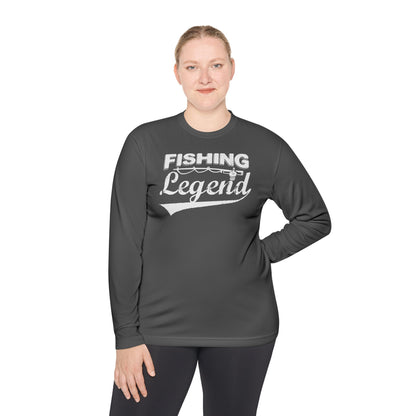 Fishing Legend — Unisex Long Sleeve T-Shirt