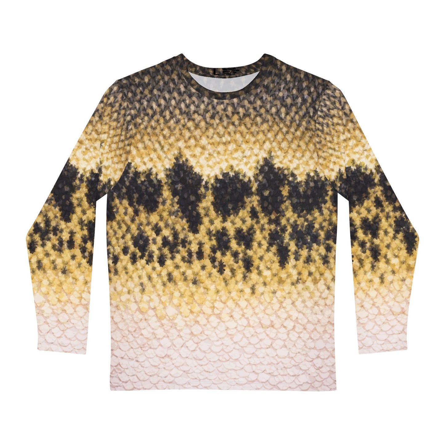 Largemouth Bass — Unisex Long Sleeve  (SPF 50+)