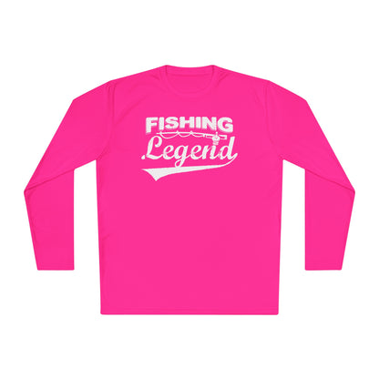 Fishing Legend — Unisex Long Sleeve T-Shirt