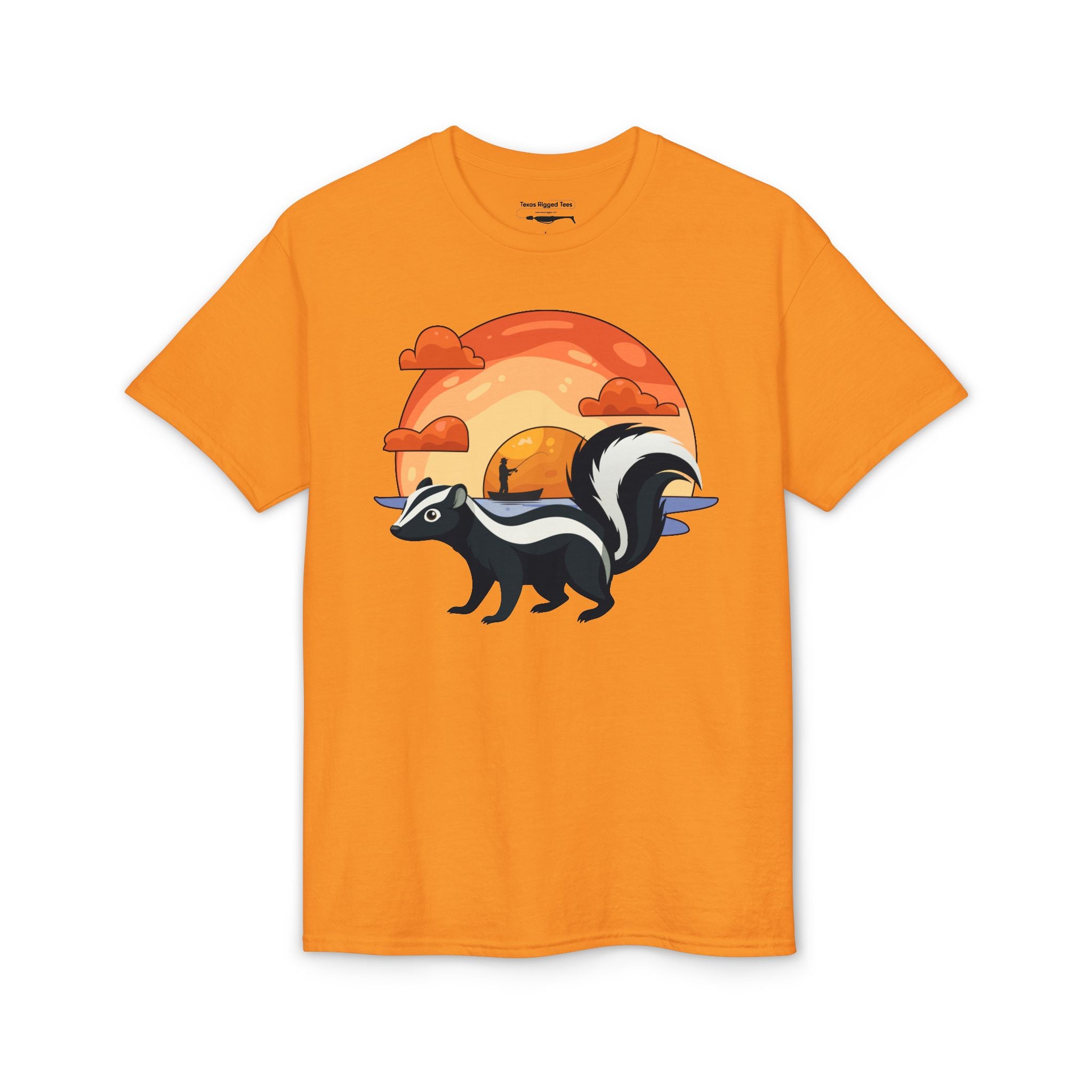 Skunkset (Boat Edition) — Unisex DryBlend® T-Shirt