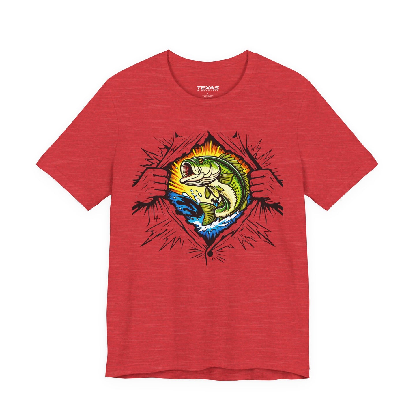 Fishing Is My Superpower — Unisex Cotton Tee