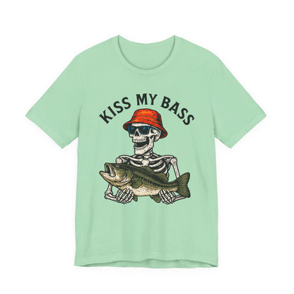 Kiss My Bass — Unisex Cotton Tee