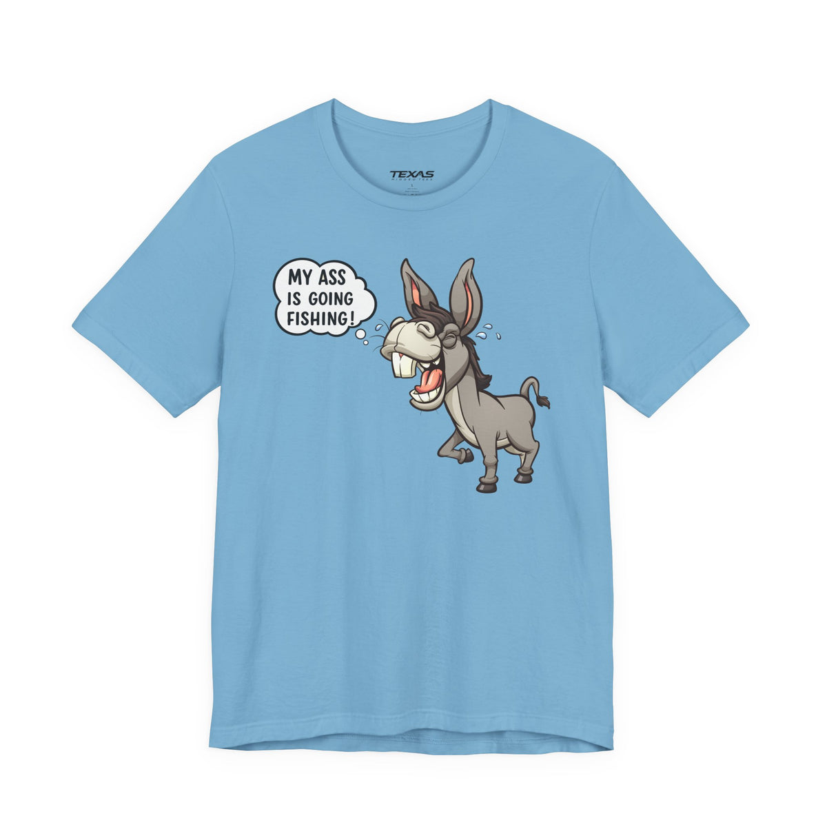 My Ass Is Going Fishing — Unisex Cotton Tee