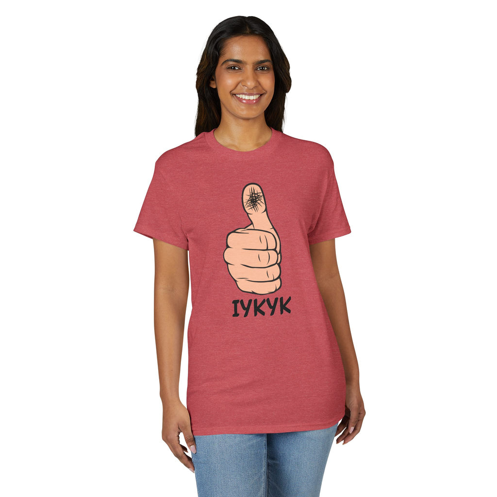 IYKYK — Unisex DryBlend® T-Shirt