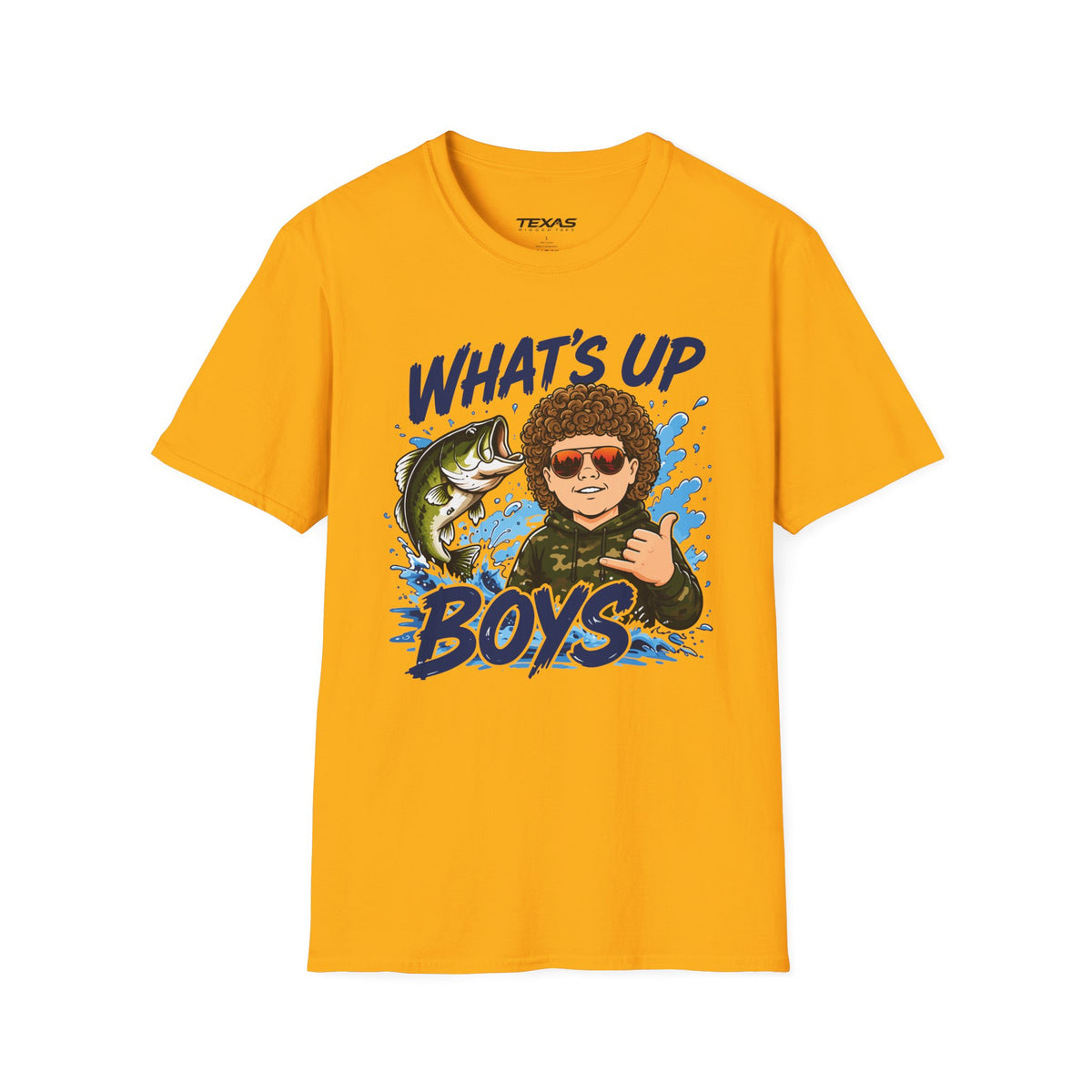 What’s Up Boys? Hang Loose — Unisex Cotton Tee