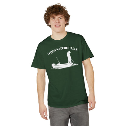 When Nature Calls — Unisex DryBlend® T-Shirt