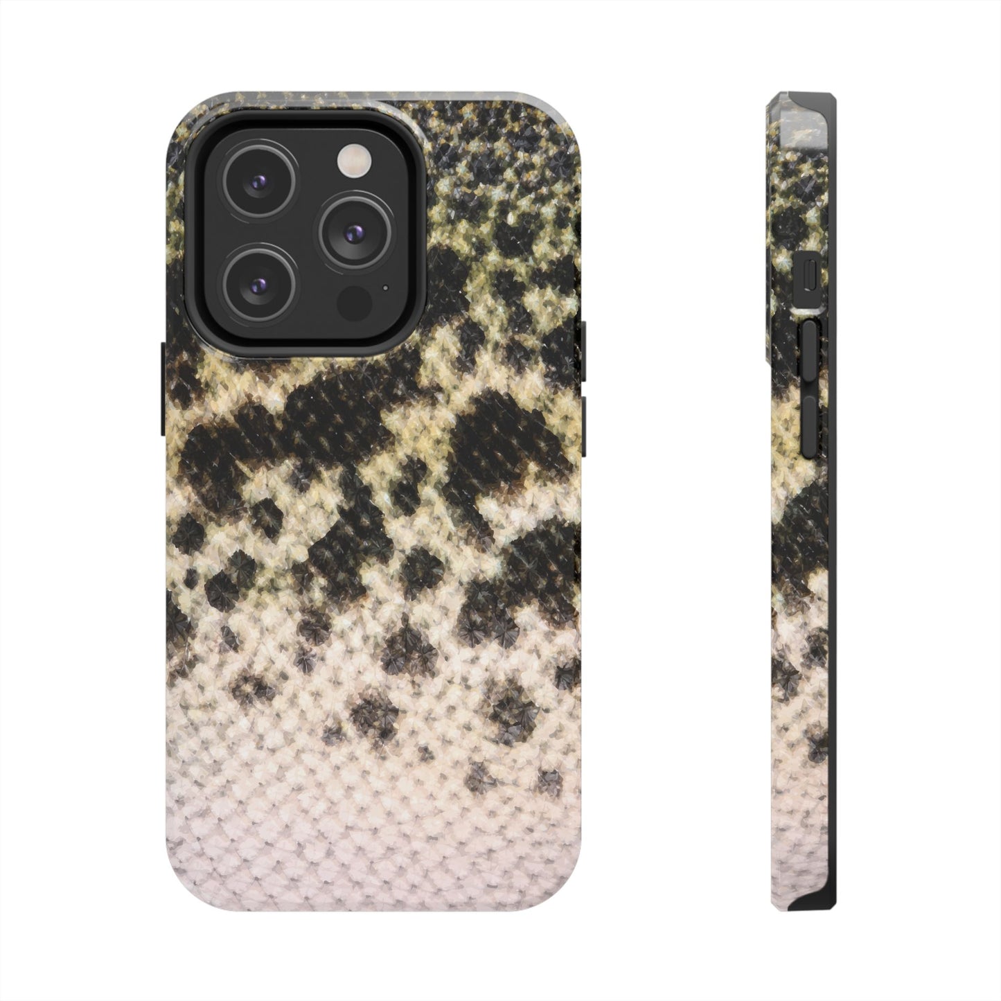 Black Crappie — Tough Phone Case