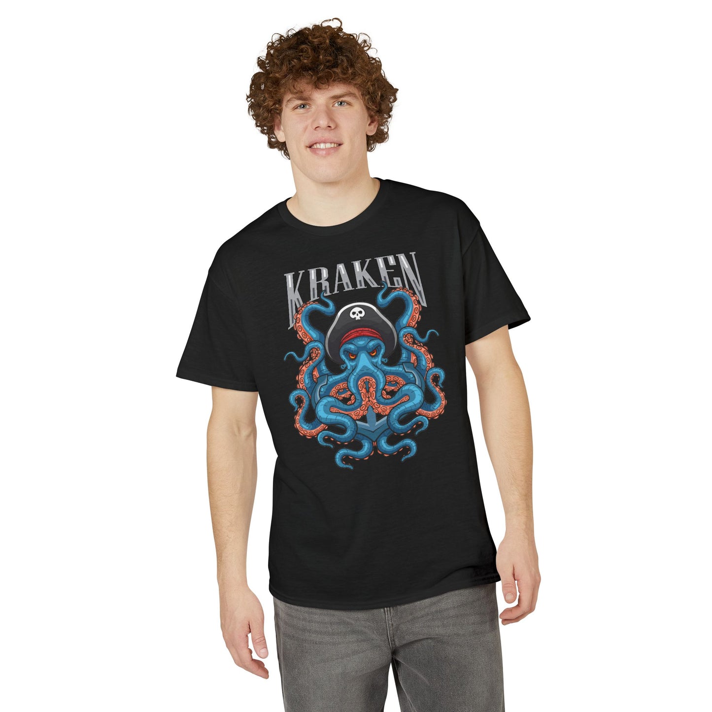 Kraken — Unisex DryBlend® T-Shirt