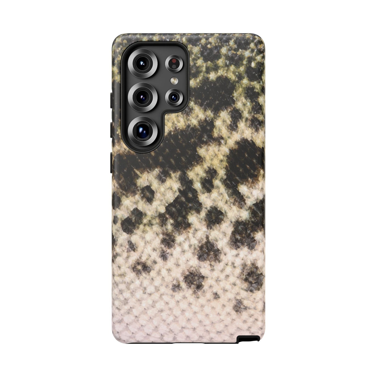 Black Crappie — Tough Phone Case (Android)