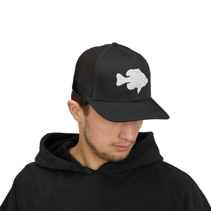 Bluegill Silhouette — Embroidered Baseball Cap