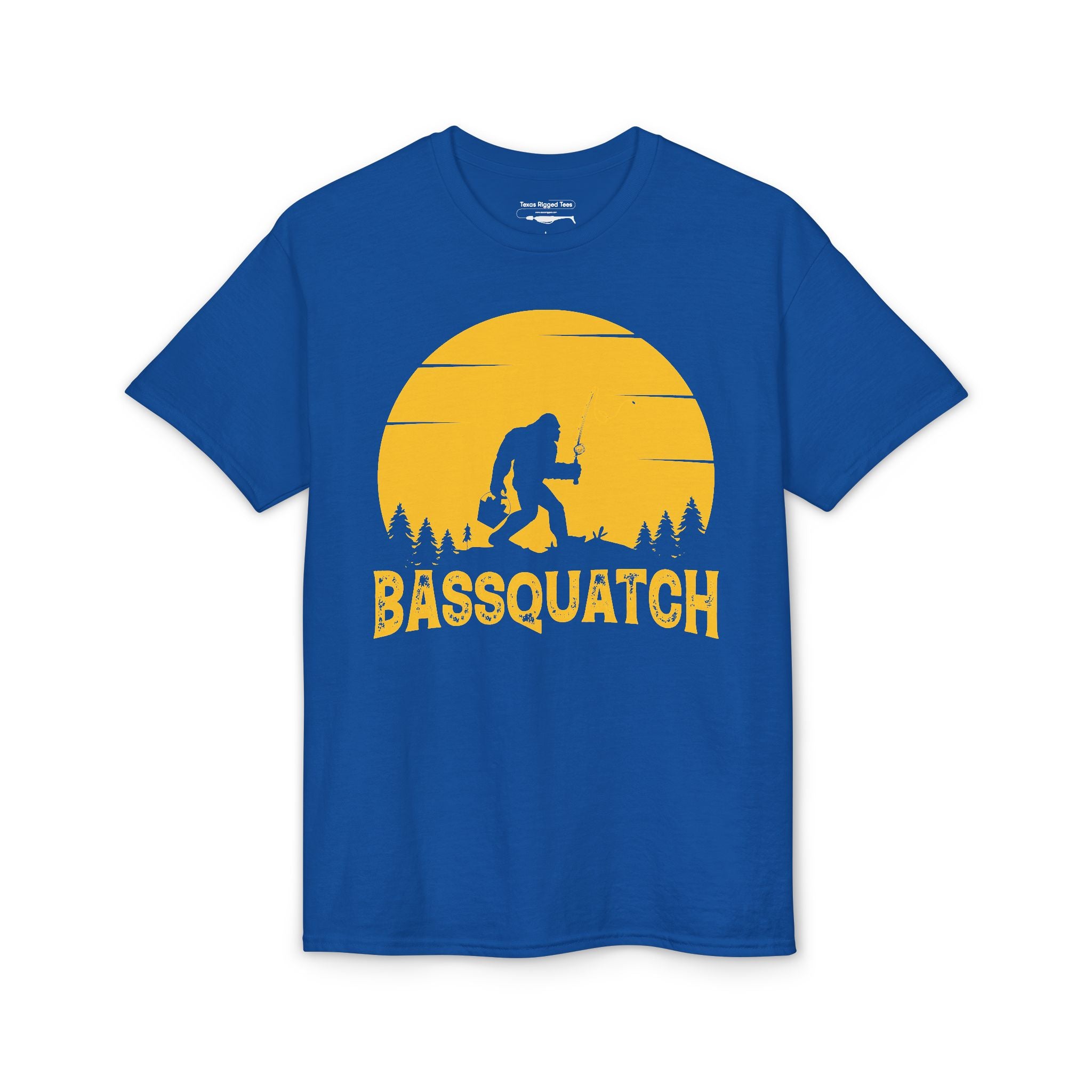 Bassquatch — Unisex DryBlend® T-Shirt