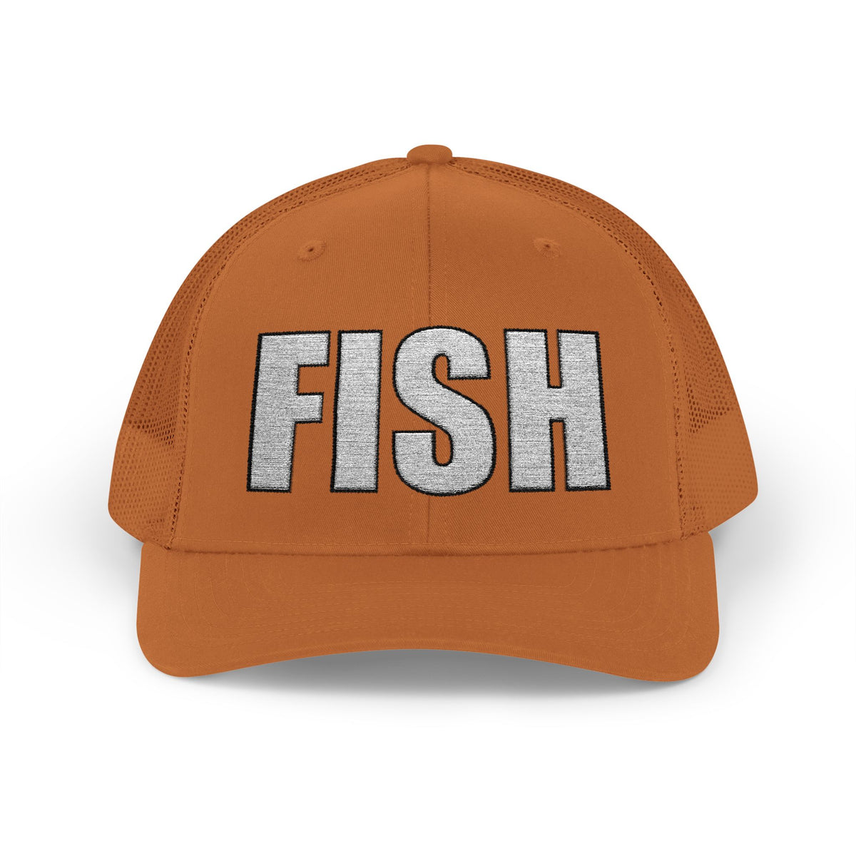 FISH — Embroidered Baseball Cap