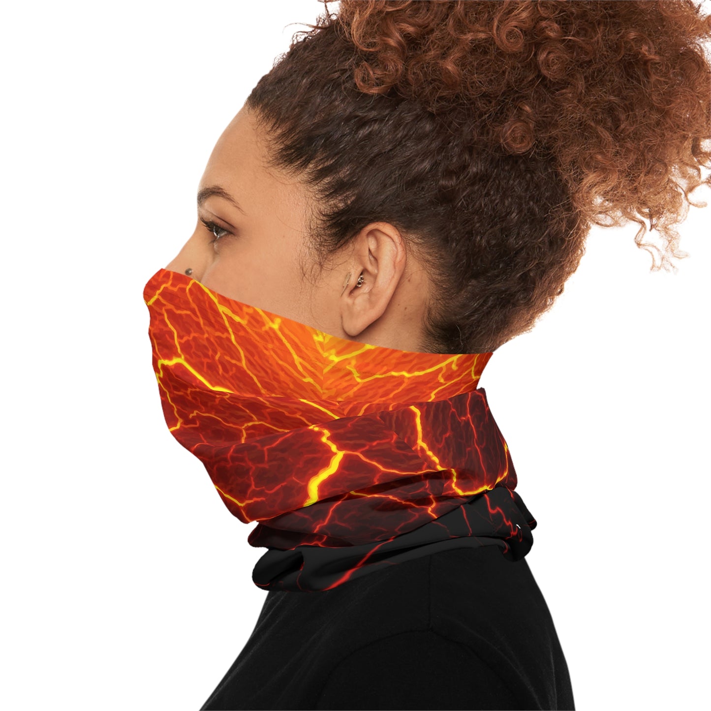 Molten Magma — Unisex Neck Gaiter (SPF 50+)