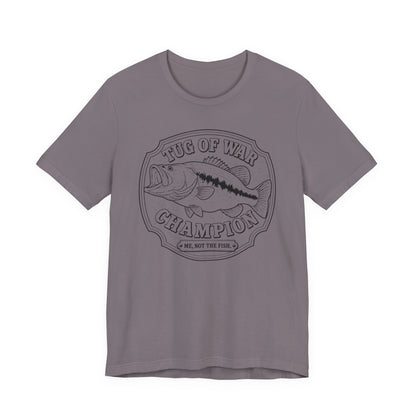 Tug of War Champion — Unisex Cotton Tee