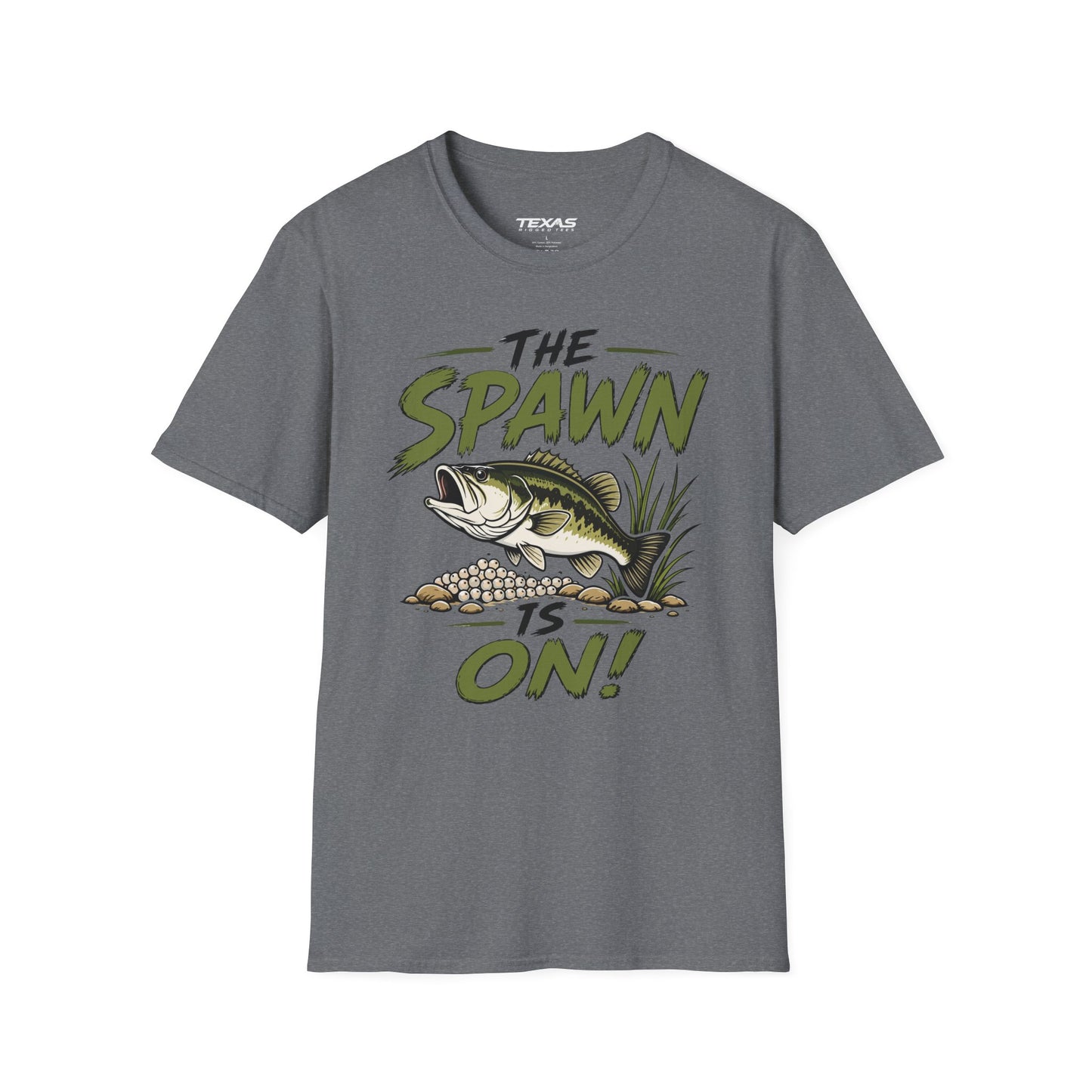 The Spawn Is On! — Unisex Cotton Tee