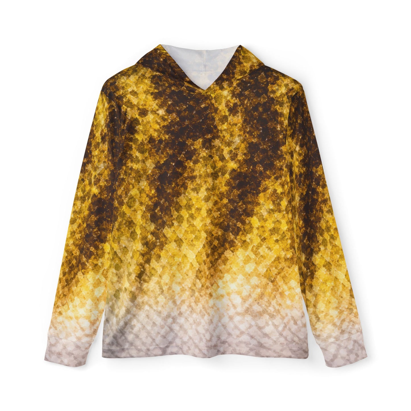 Smallmouth Bass — Unisex Fishing Pullover Hoodie (SPF 50+)