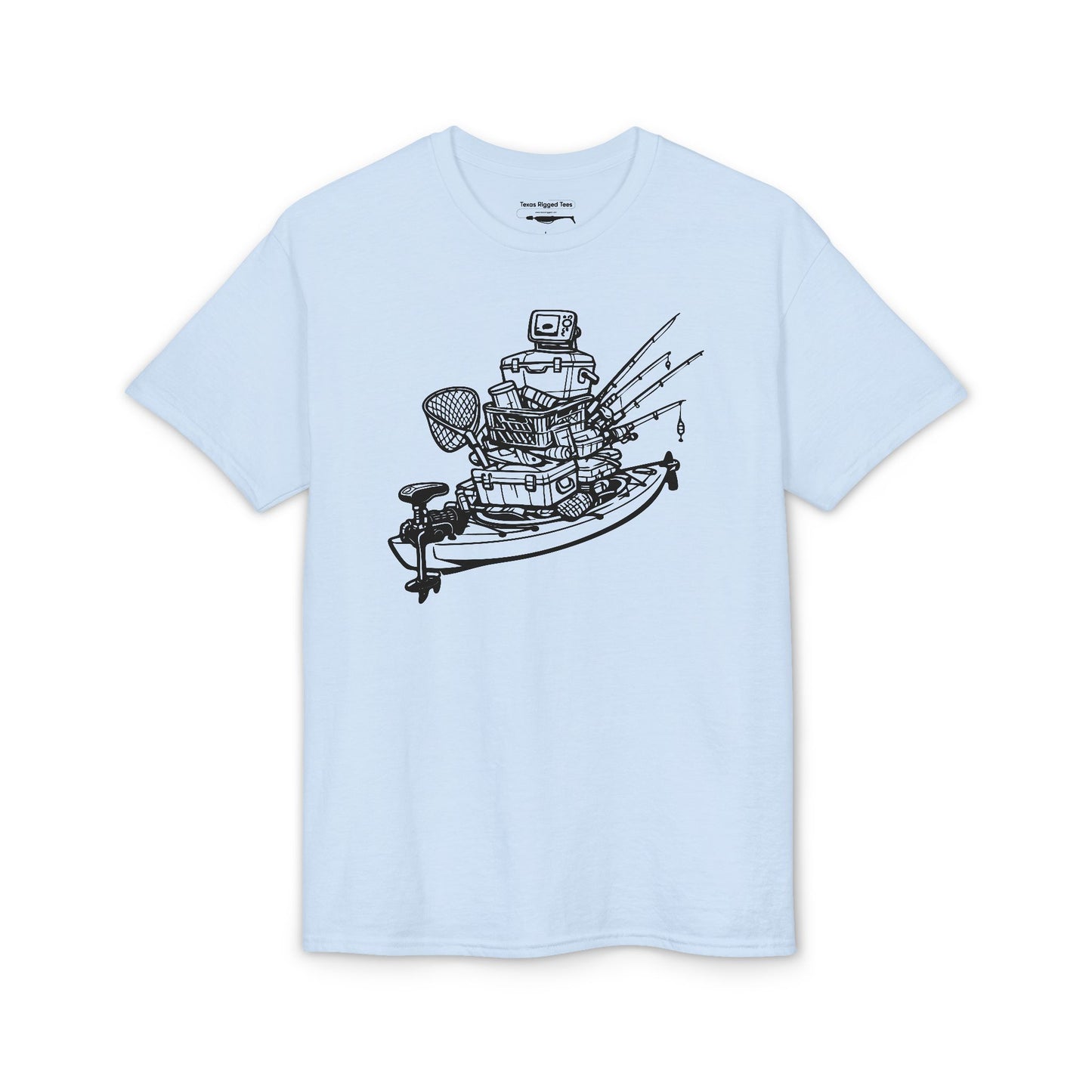 Minimal Setup — Unisex DryBlend® T-Shirt