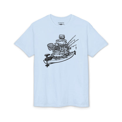 Minimal Setup — Unisex DryBlend® T-Shirt