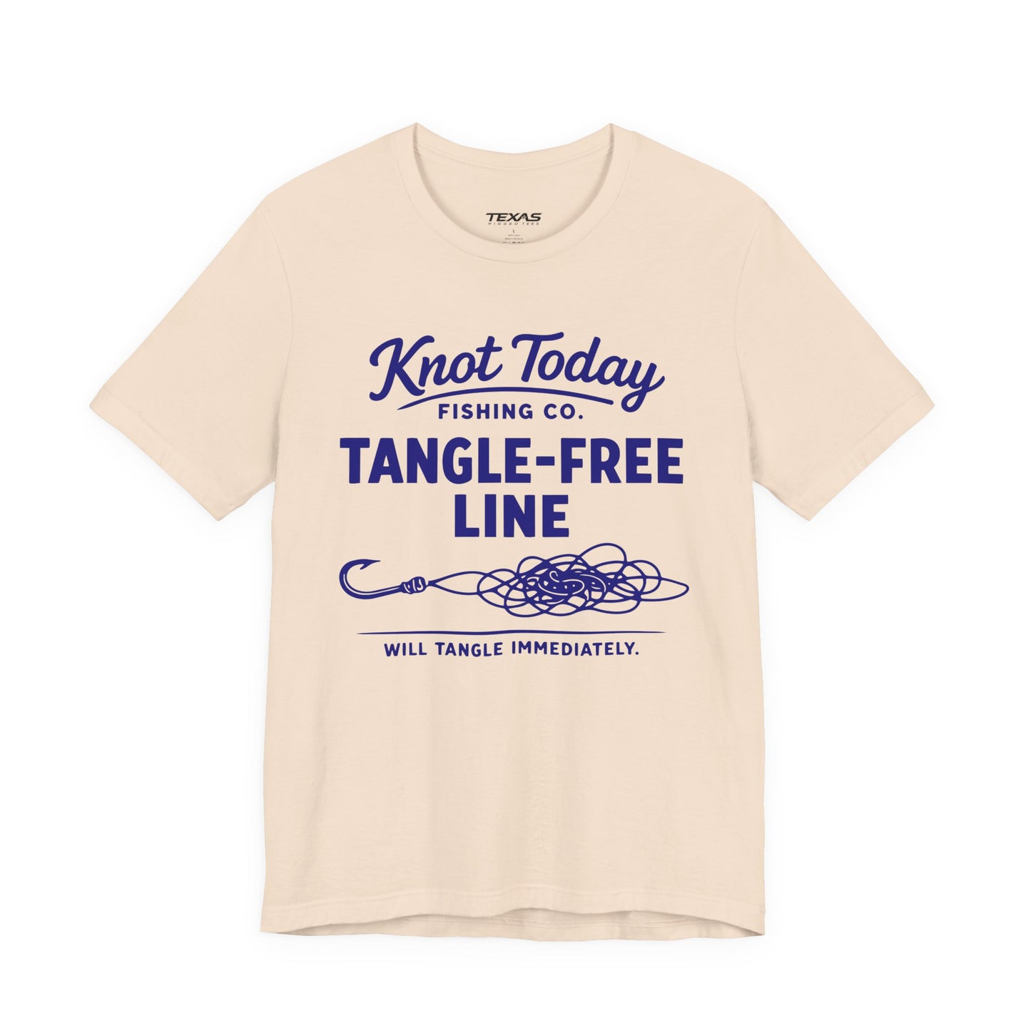 Knot Today Fishing Co. — Unisex Cotton Tee