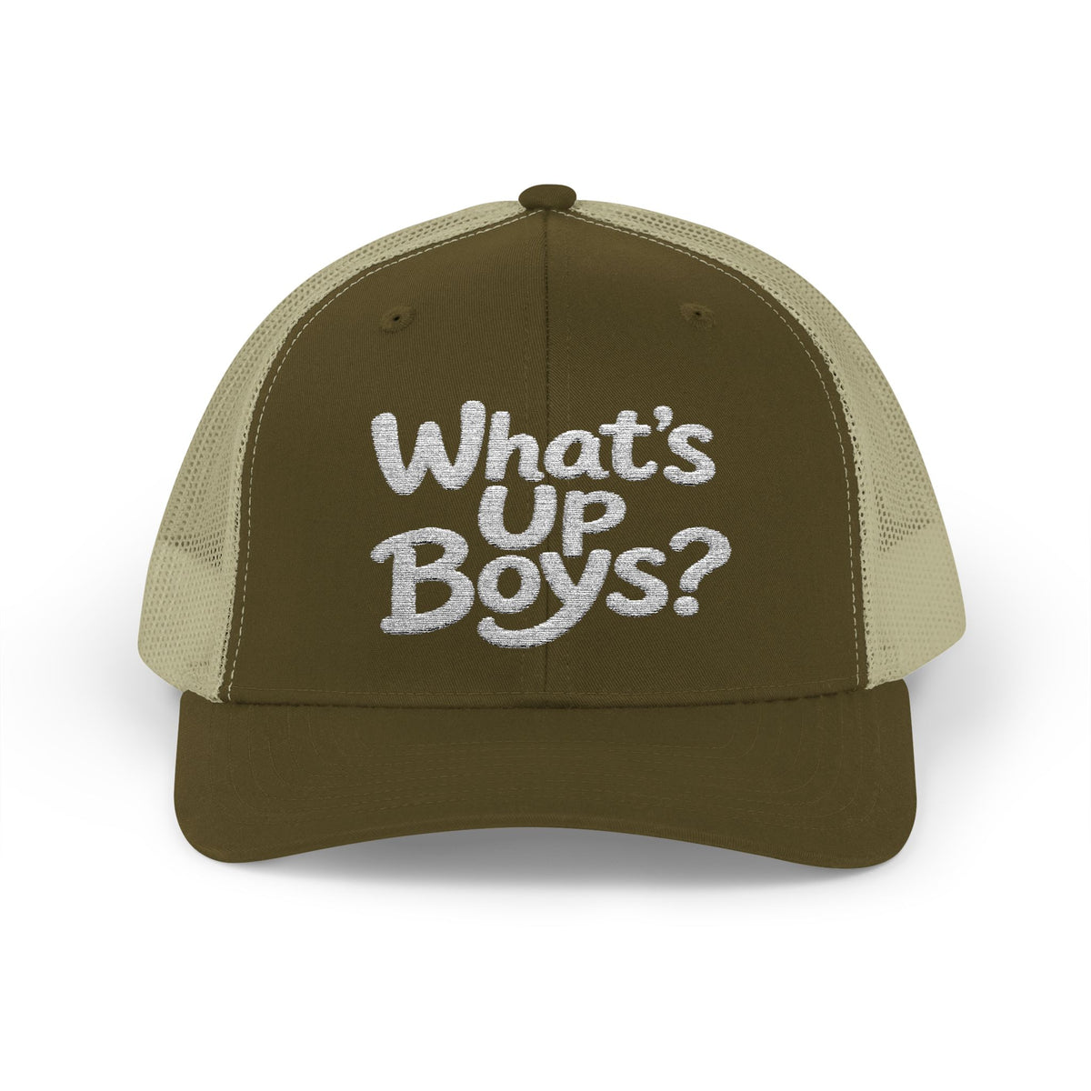 What’s Up Boys? — Embroidered Baseball Cap