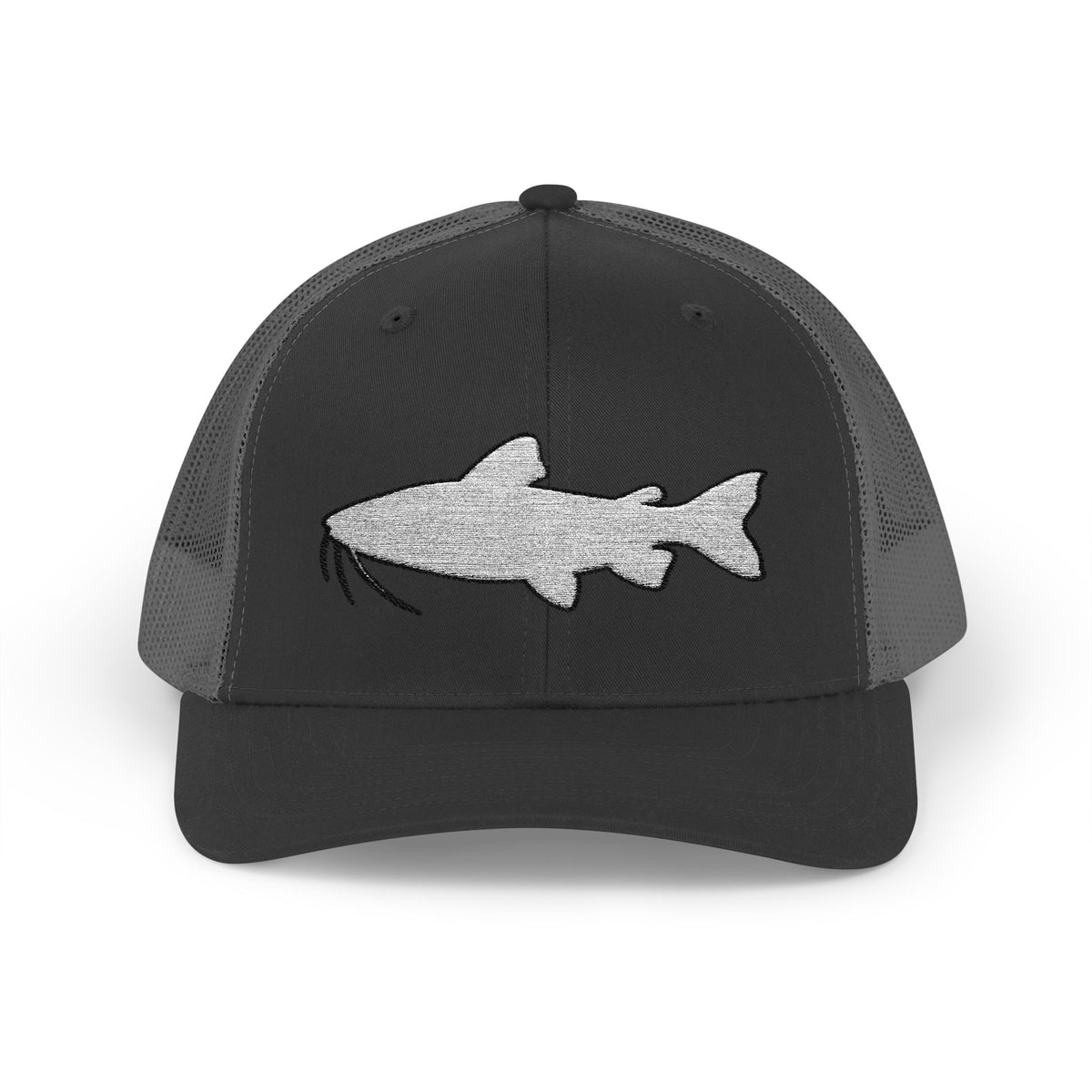 Catfish Silhouette — Embroidered Baseball Cap