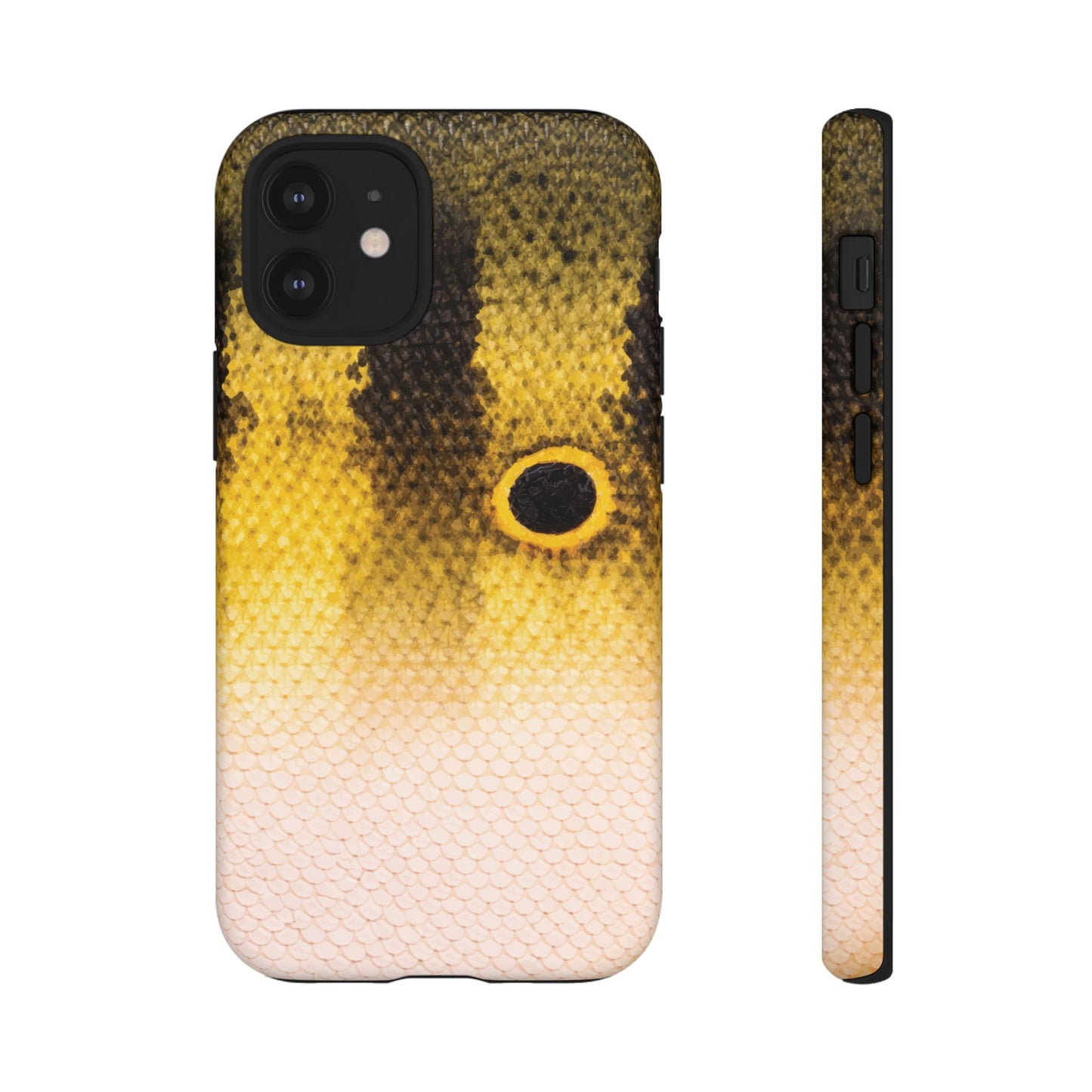 Peacock Bass — Tough Phone Case (iPhone)