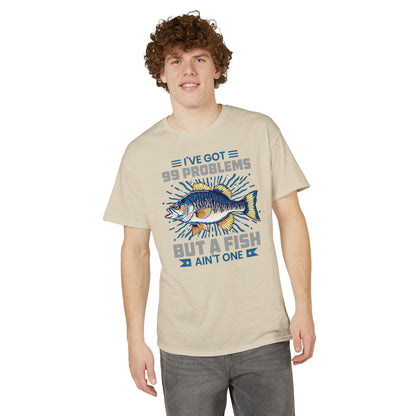 I’ve Got 99 Problems But a Fish Ain’t One — Unisex DryBlend® T-Shirt