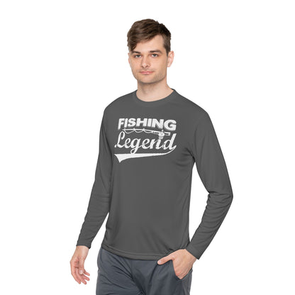 Fishing Legend — Unisex Long Sleeve T-Shirt