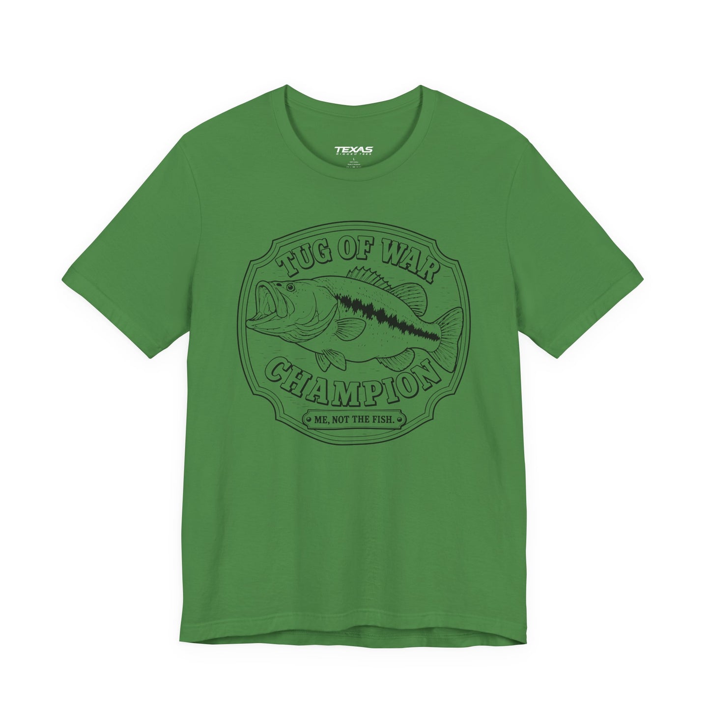 Tug of War Champion — Unisex Cotton Tee