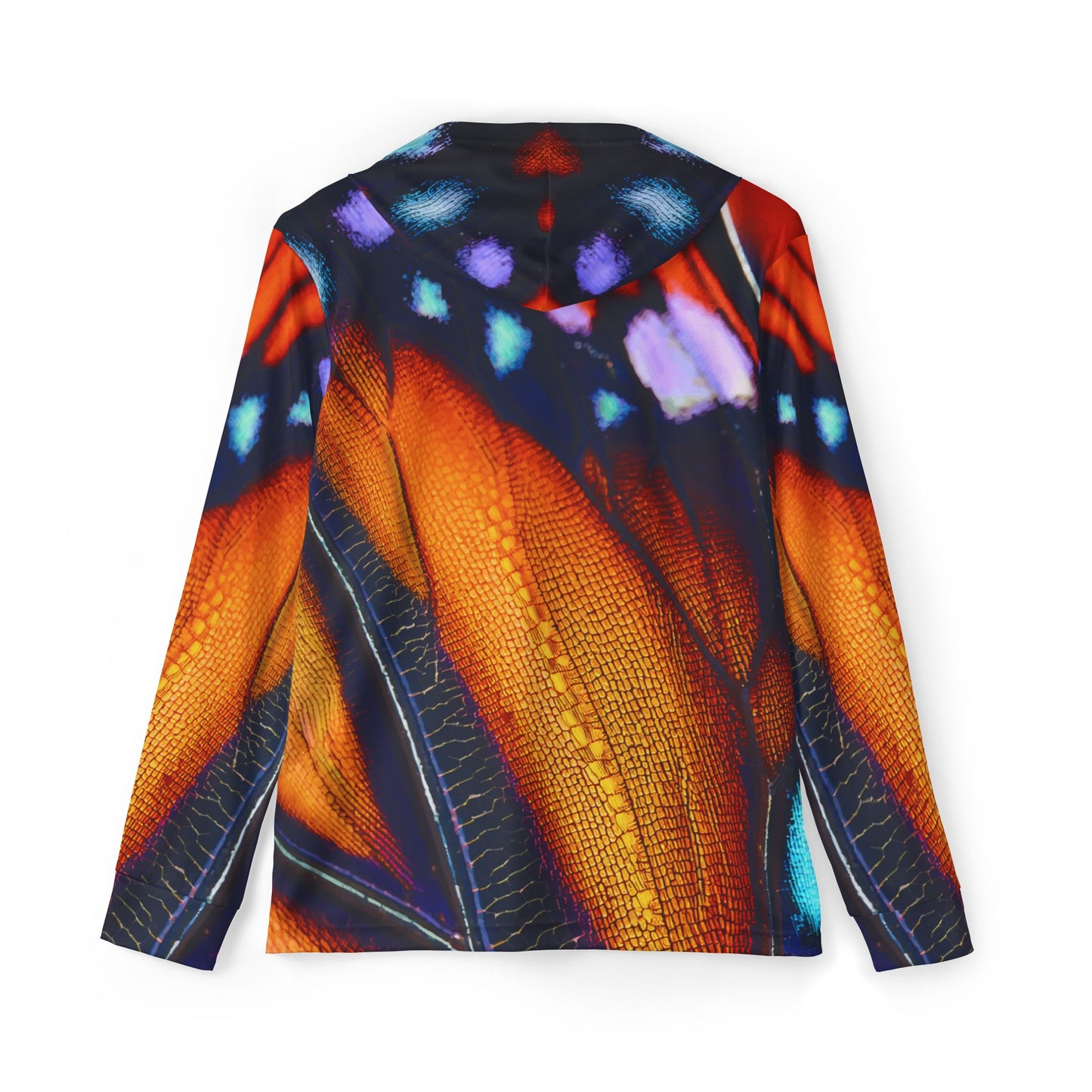 Monarch — Unisex Fishing Pullover Hoodie (SPF 50+)