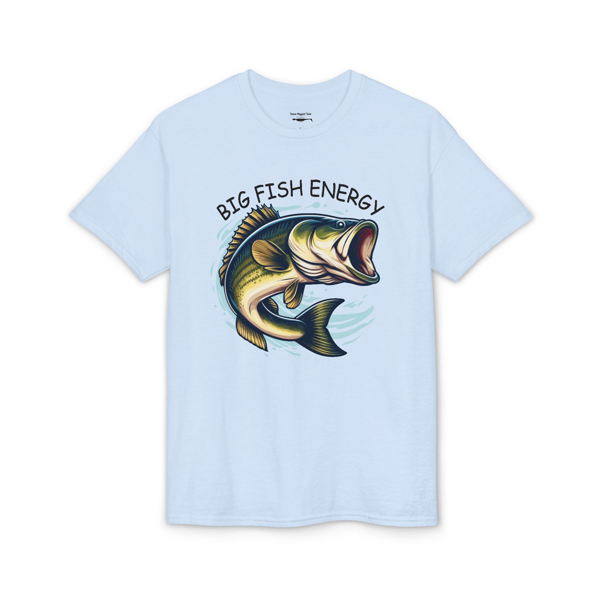 Big Fish Energy — Unisex DryBlend® T-Shirt