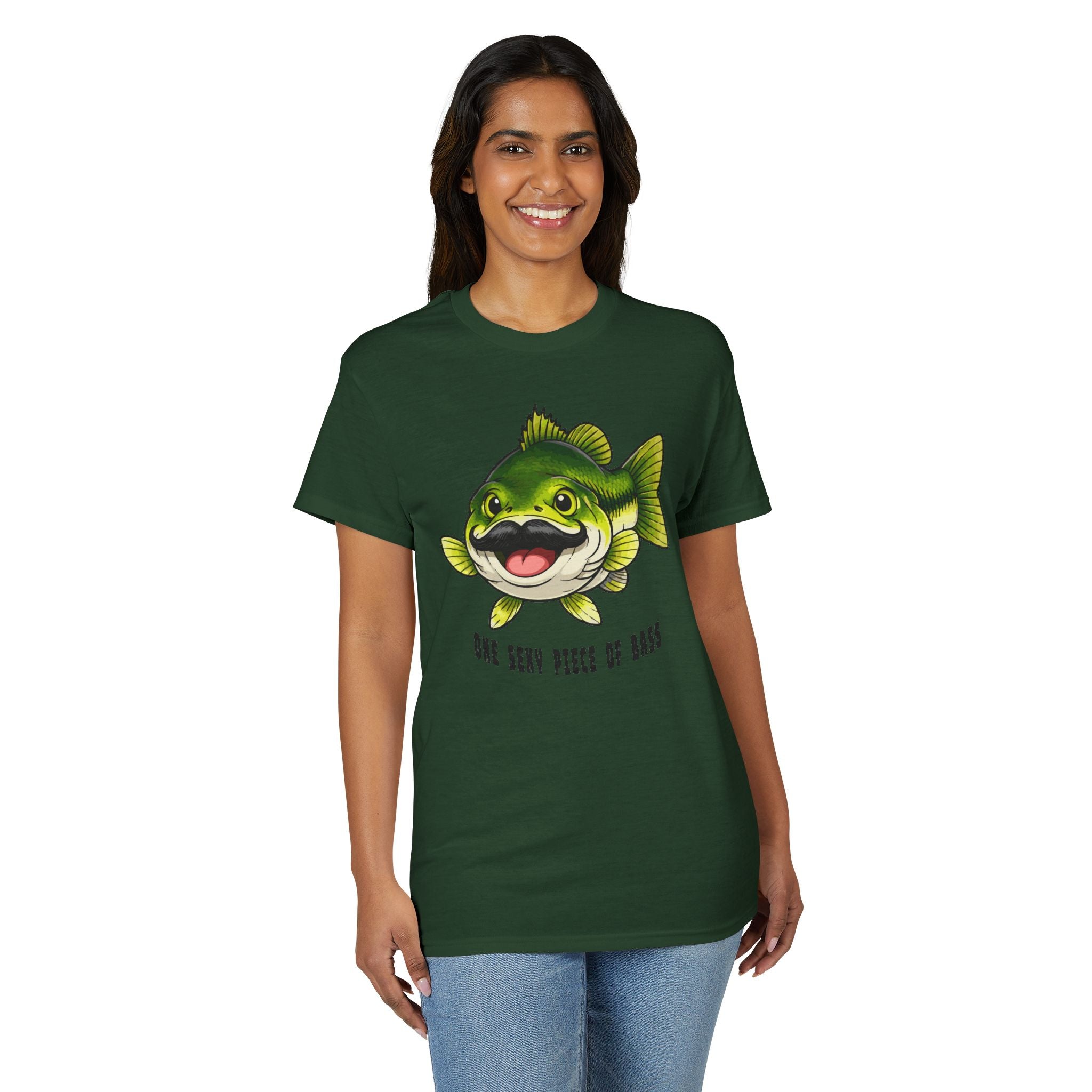 One Sexy Piece of Bass — Unisex DryBlend® T-Shirt