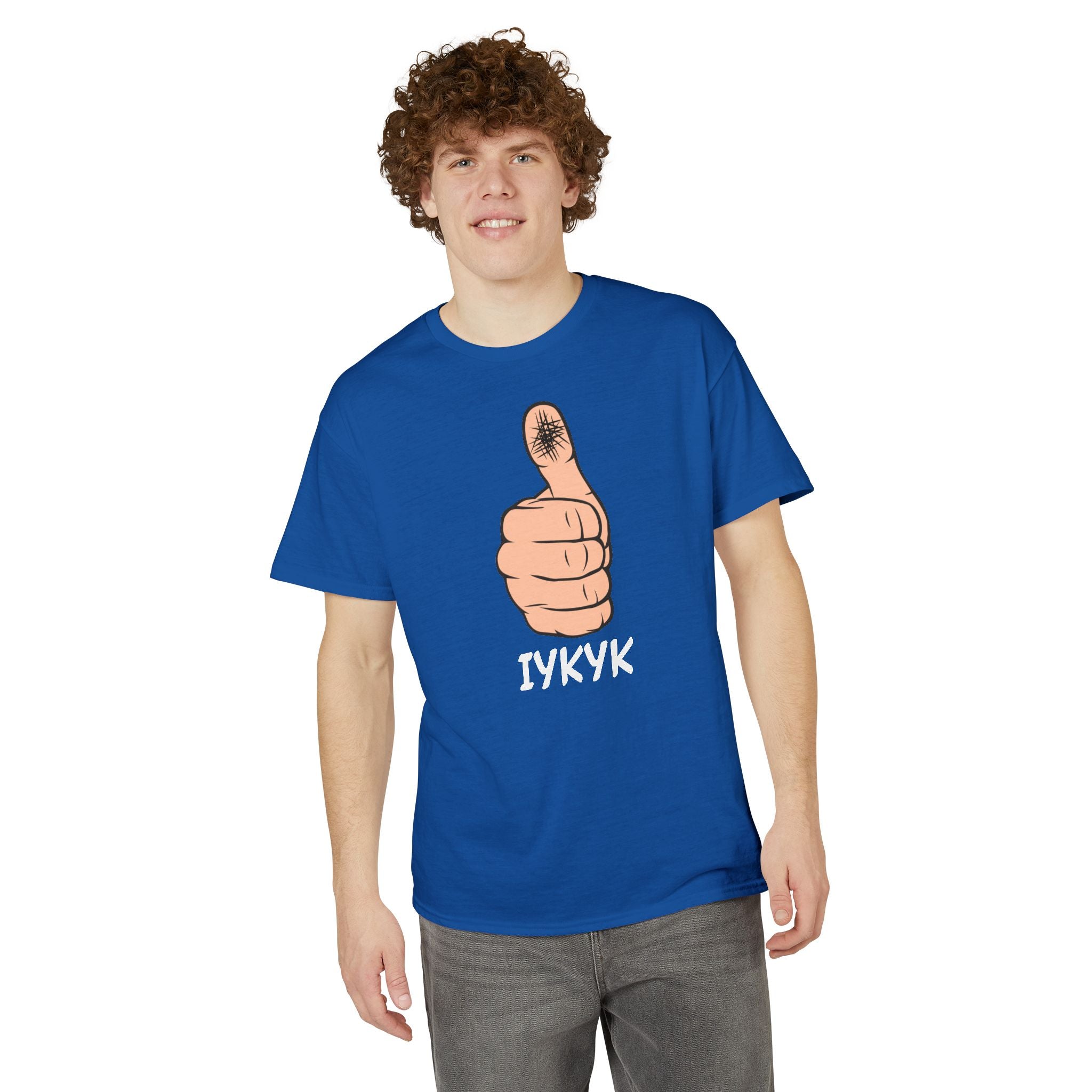 IYKYK — Unisex DryBlend® T-Shirt